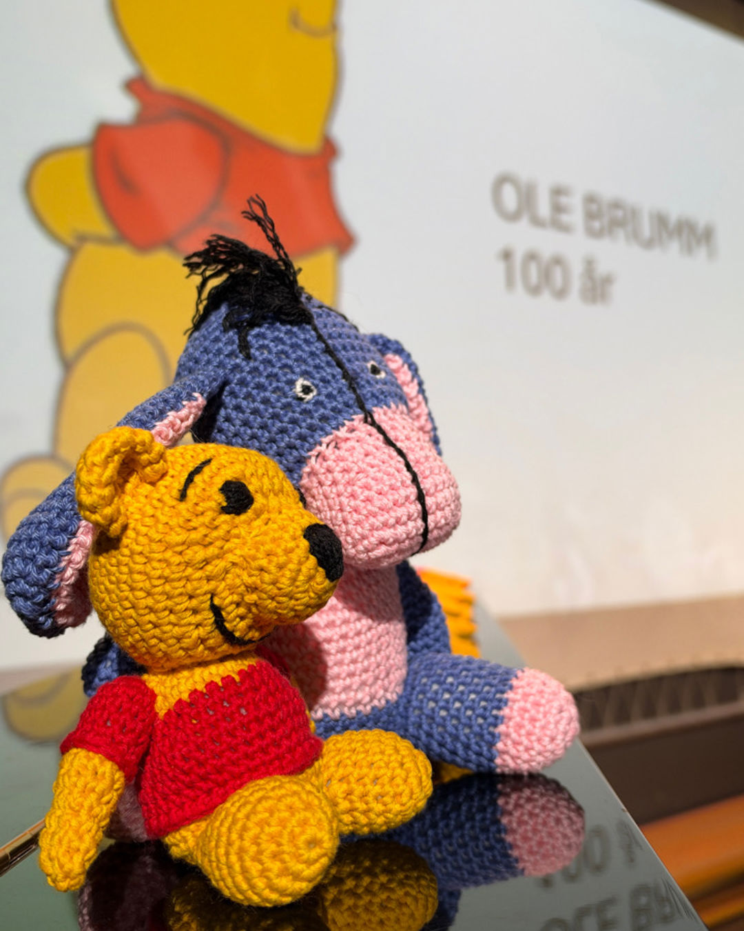 Foto: Anne Dean Ole Brumm 100 år