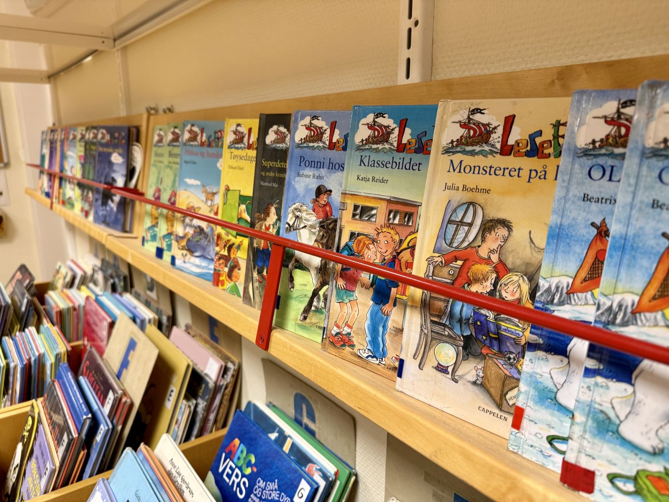 Foto: Dean Denenberg Biblioteket