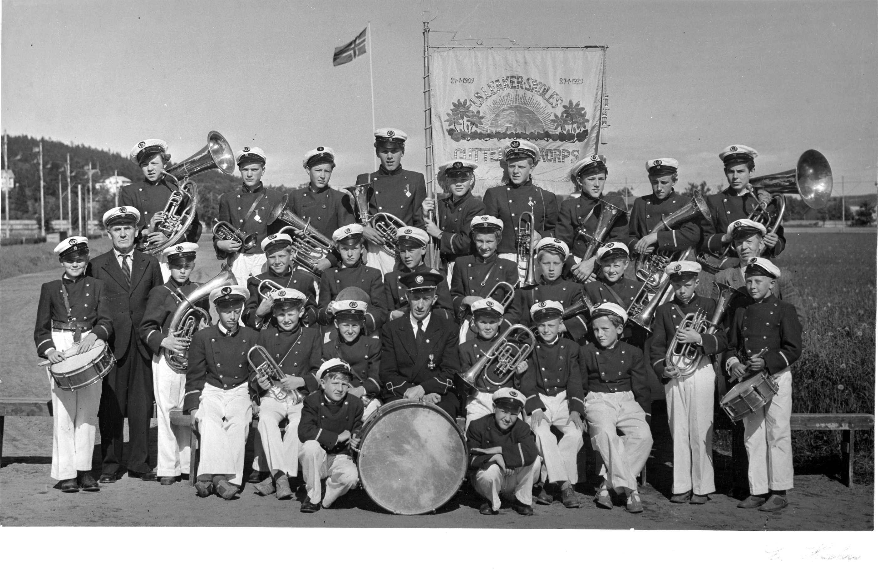 Lilleaker skoles musikkorps