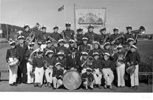 Lilleaker skoles musikkorps