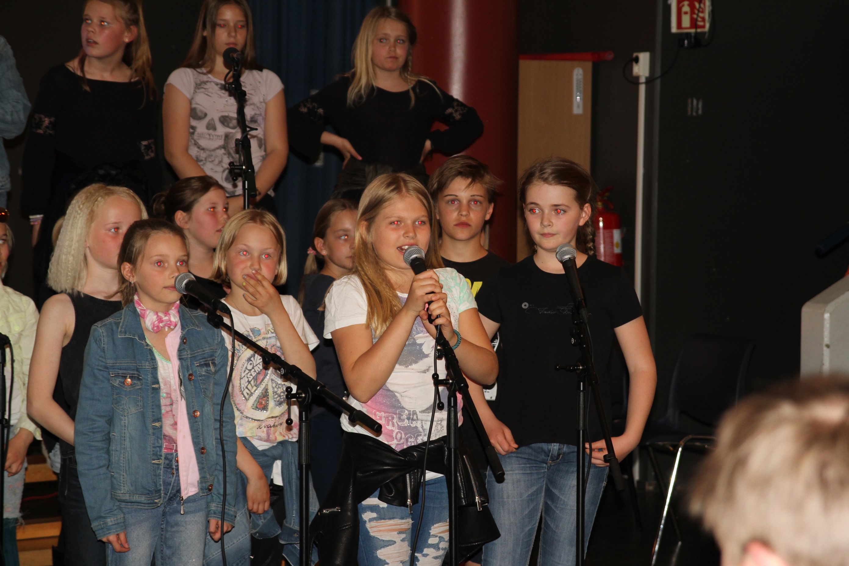 skolekoret konsert 2017