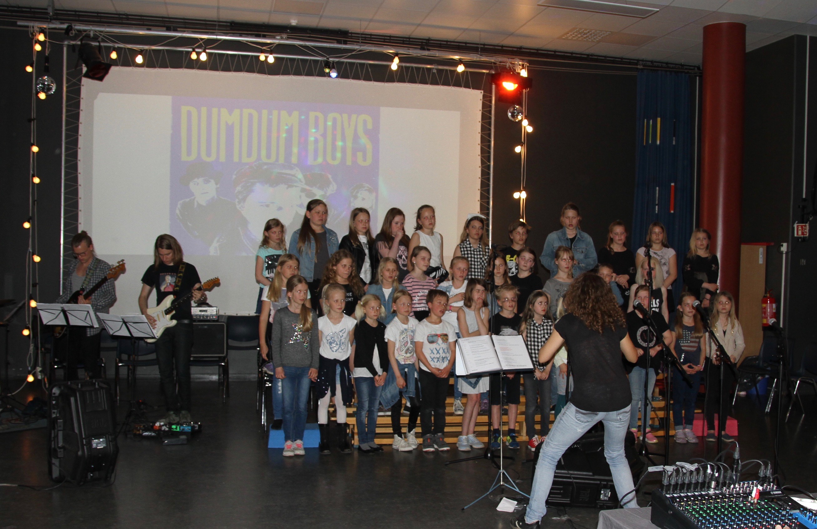 skolekoret konsert 2017