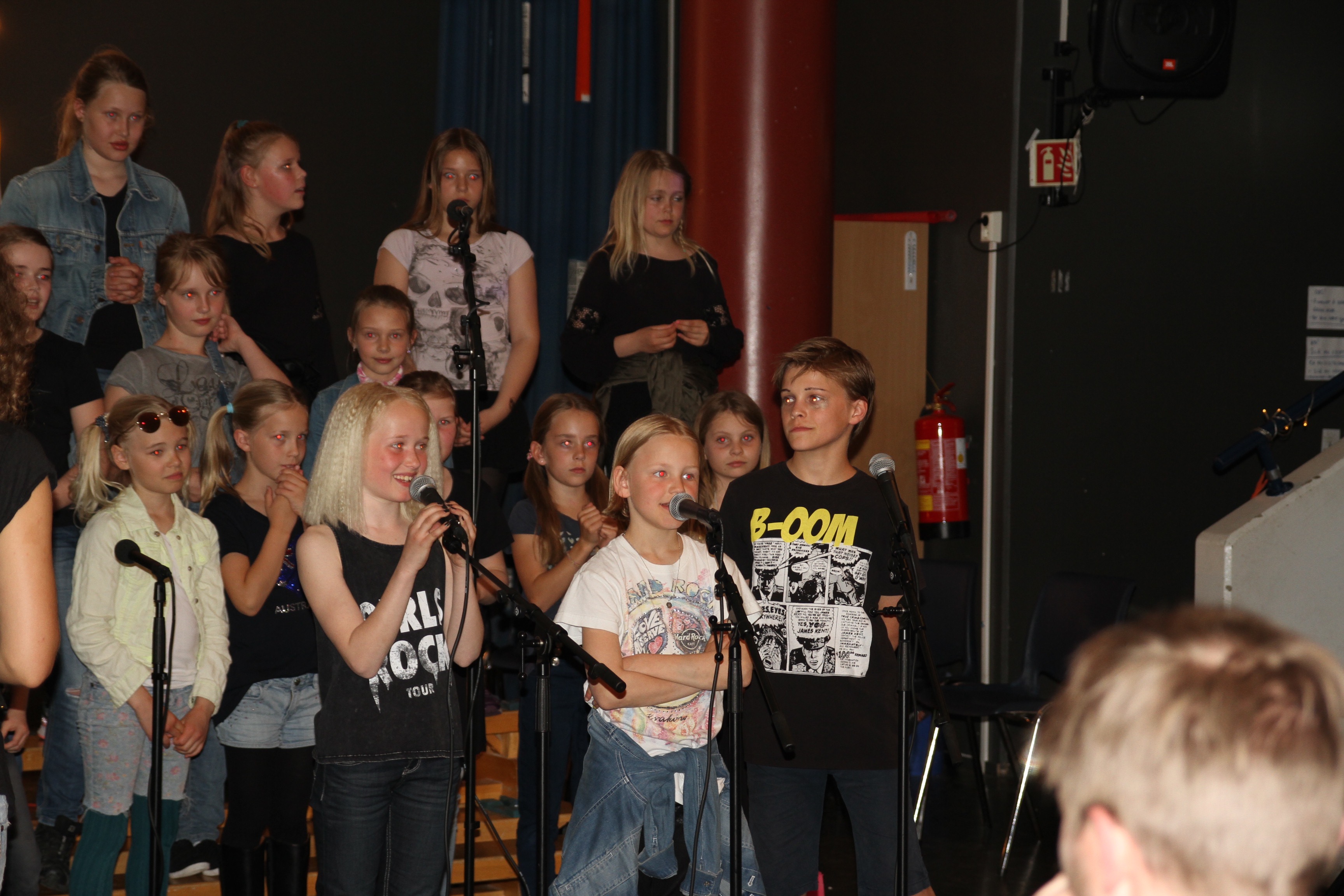 skolekoret konsert 2017