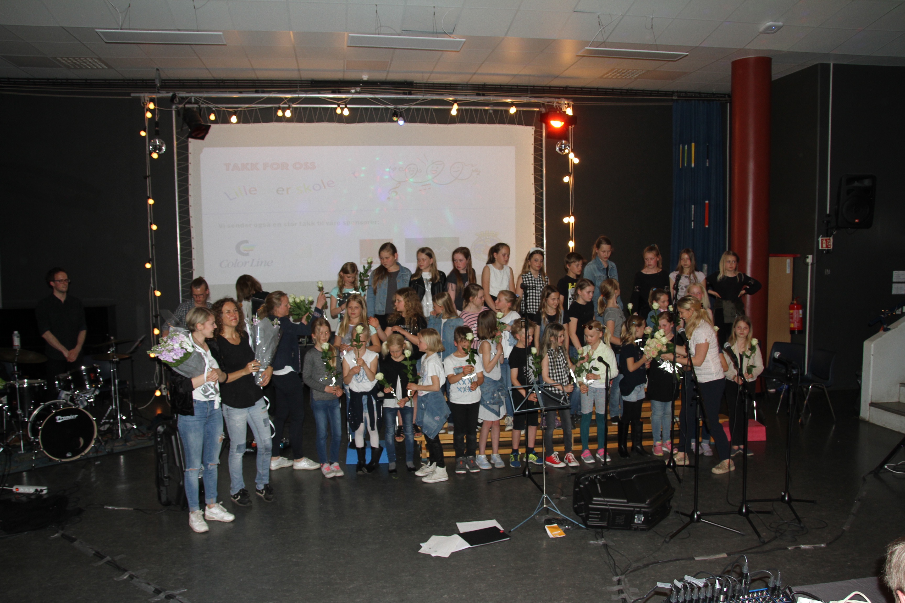 skolekoret konsert 2017