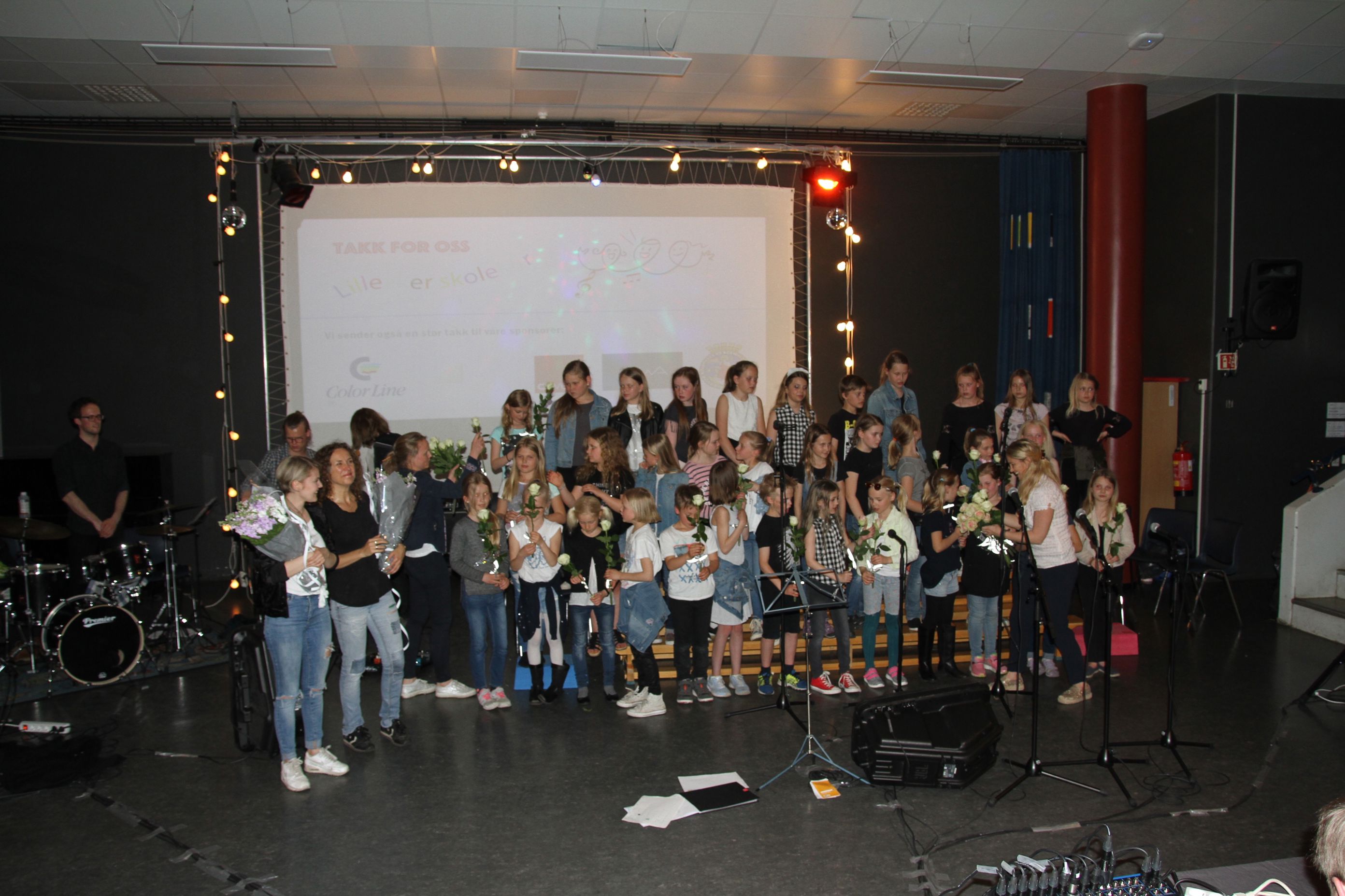 skolekoret konsert 2017