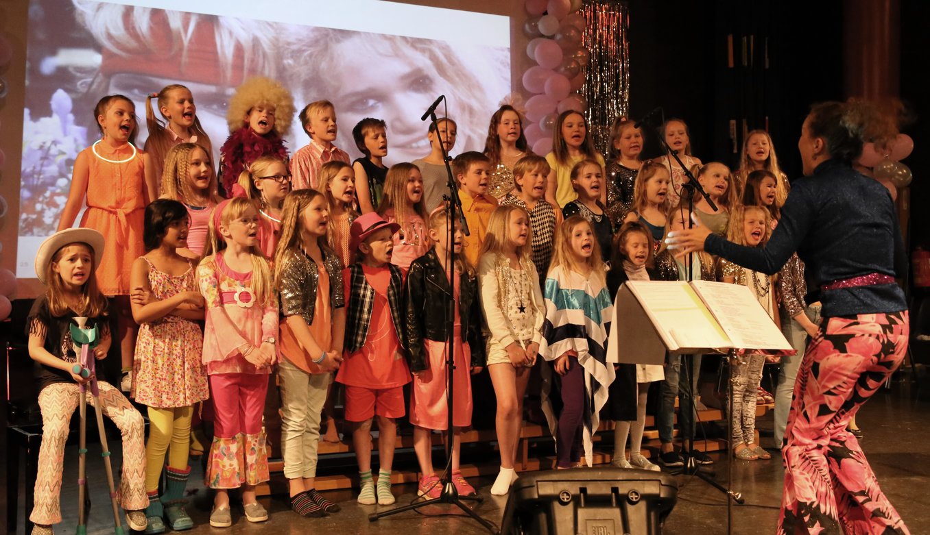 Lilleaker skolekor vår 2016