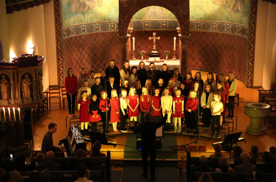Lilleaker skolekor. Julekonserrt 2019