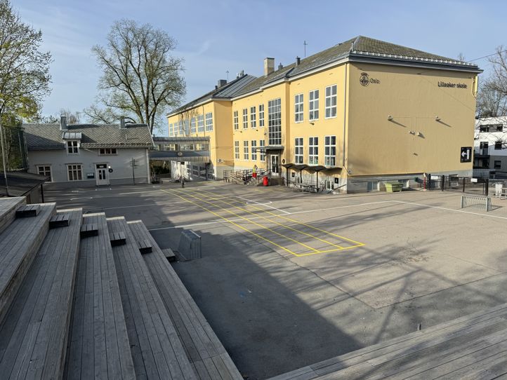 Lilleaker skole mai 2024