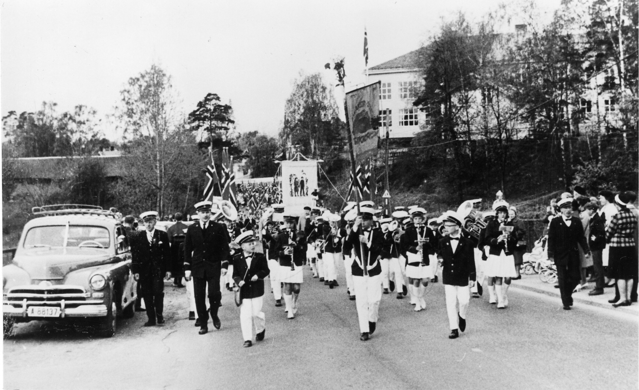 17. mai 1960-årene