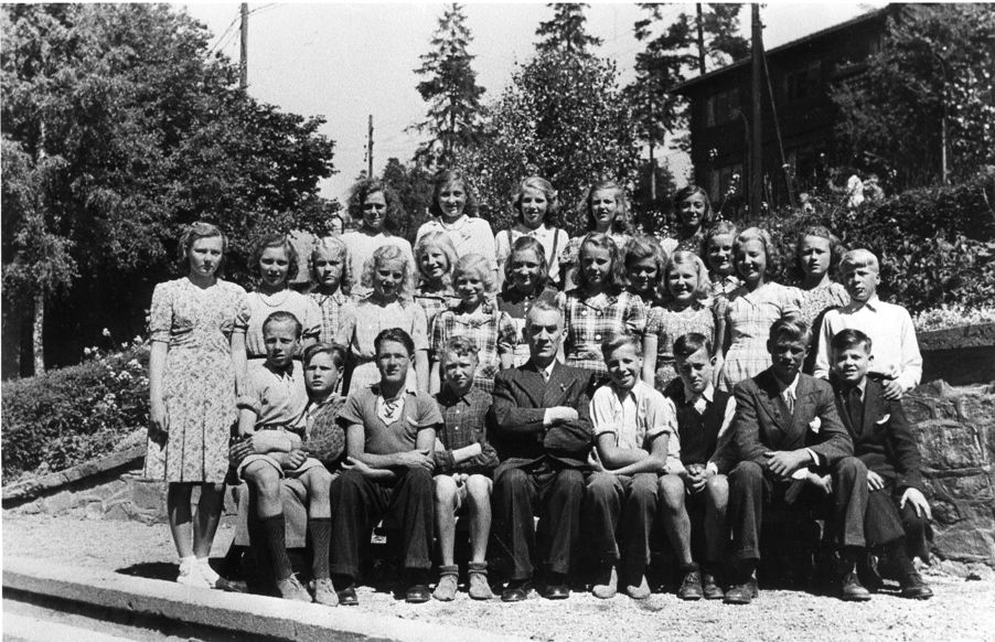 7. klasse 1943 7. klasse 1943