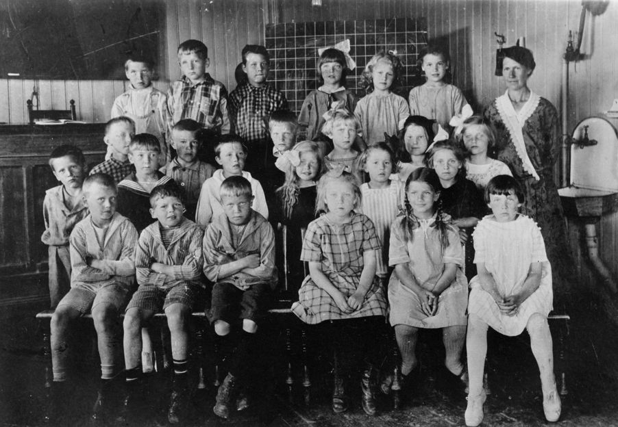 Klassebilde 1920 Klassebilde 1920
