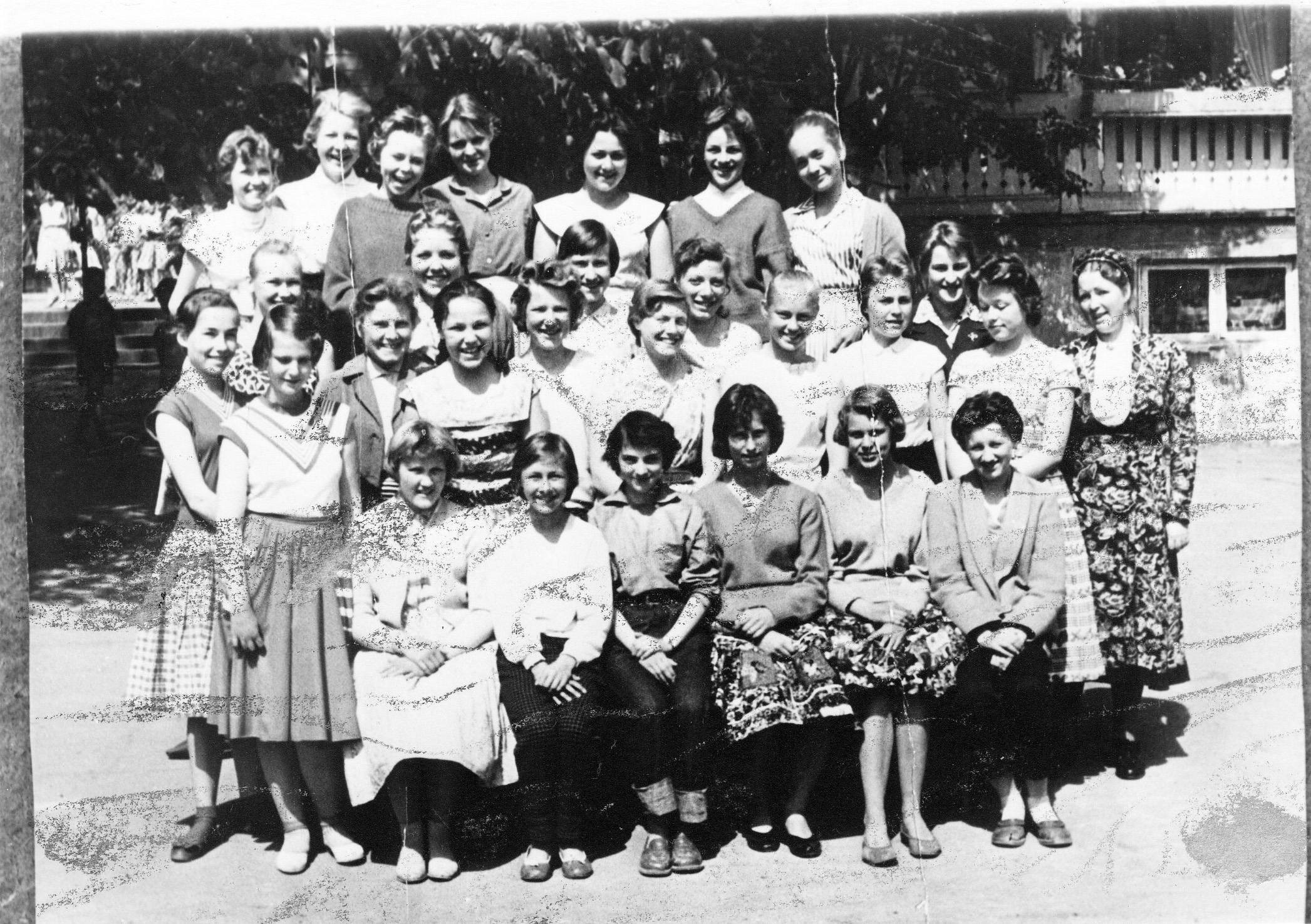 Klassebilde 1958