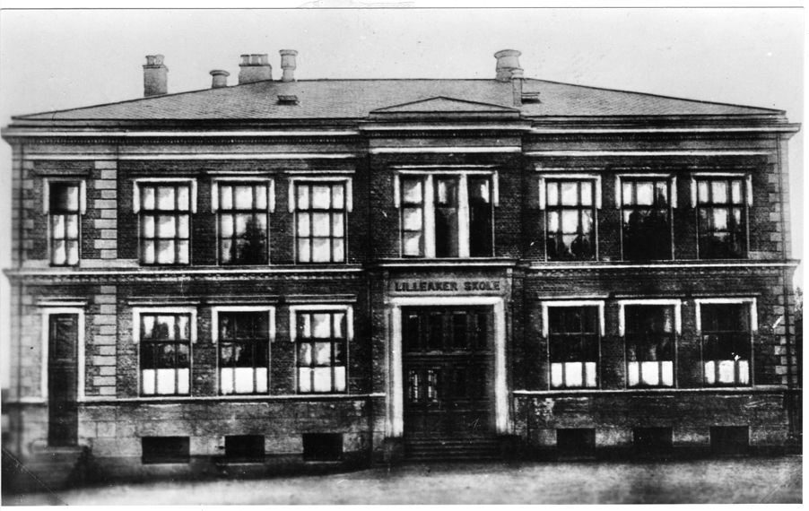 Lilleaker skole 1920 Lilleaker skole 1920