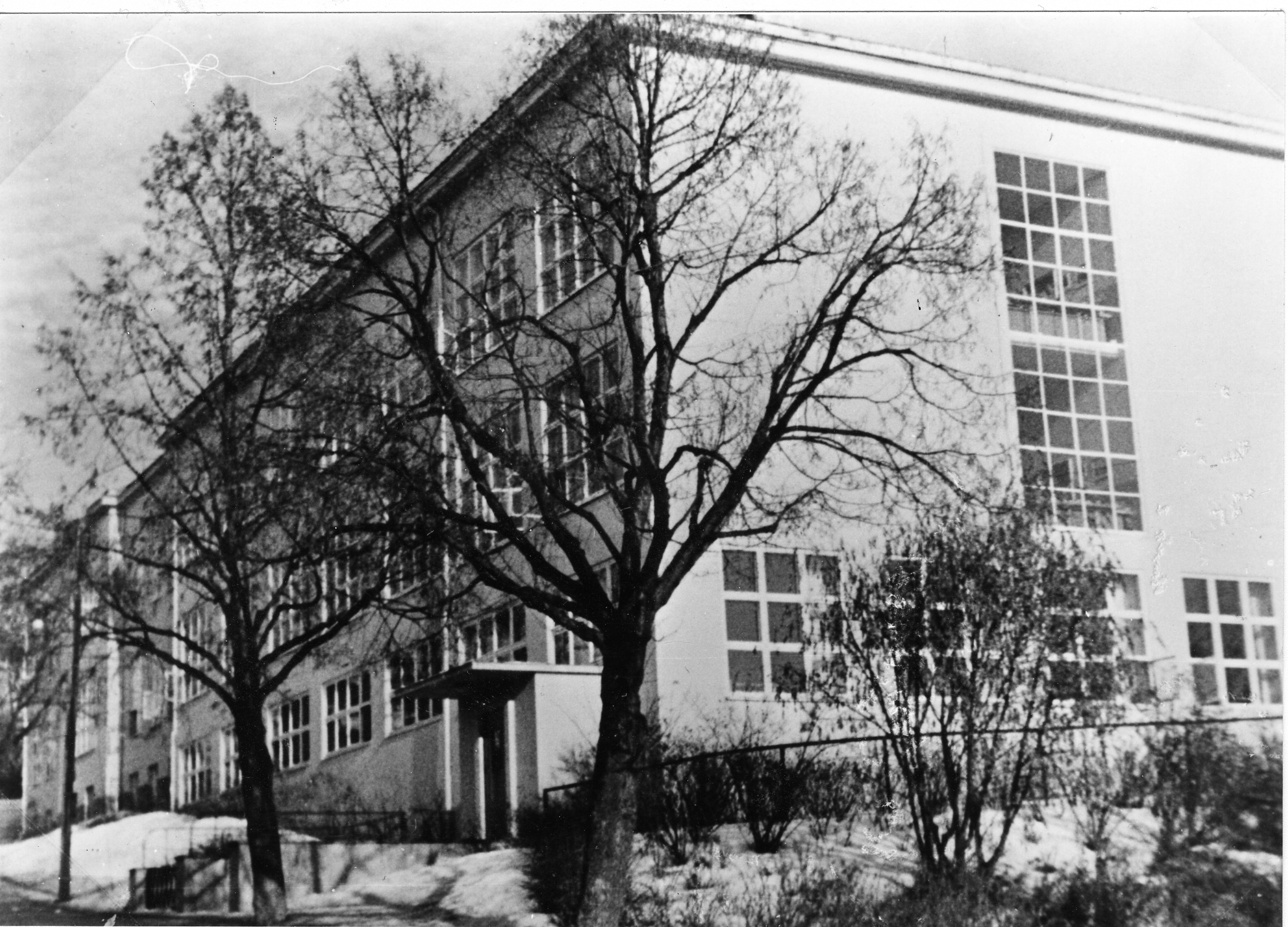 Lilleaker skole 1982