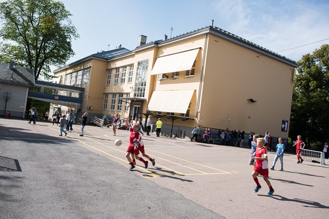 Skolegården