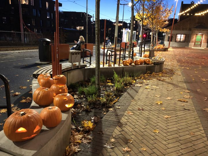 Halloween på Fabro gård