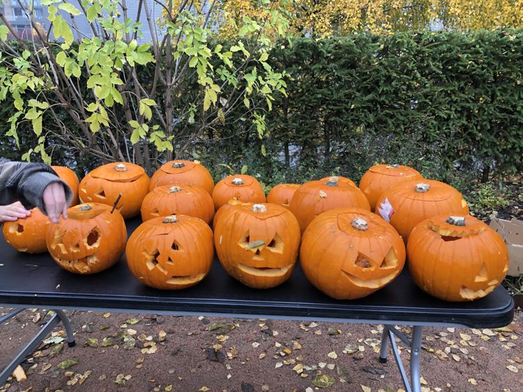 Halloween på Fabro gård