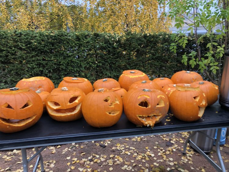 Halloween på Fabro gård