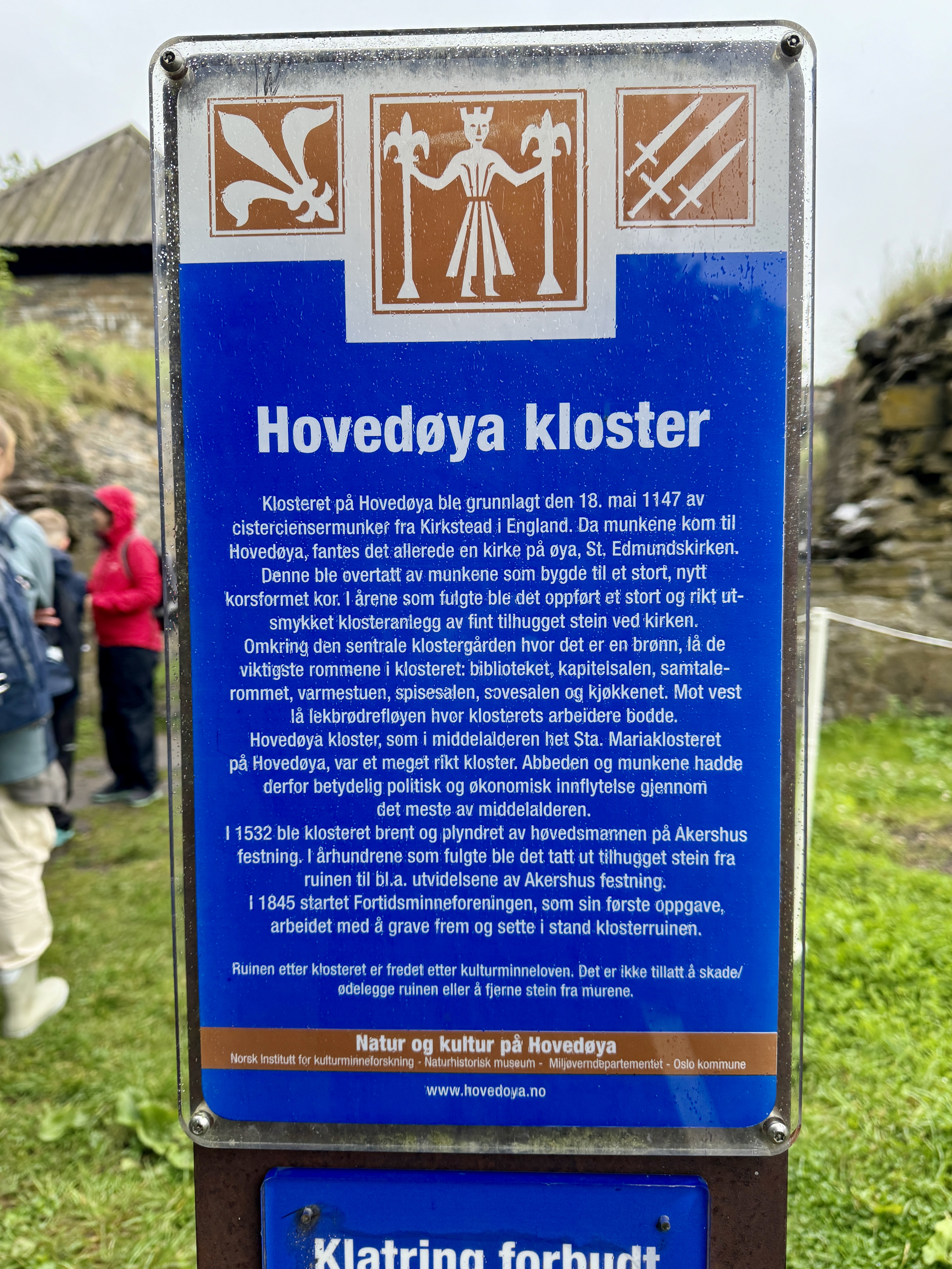 7. trinn på Hovedøya