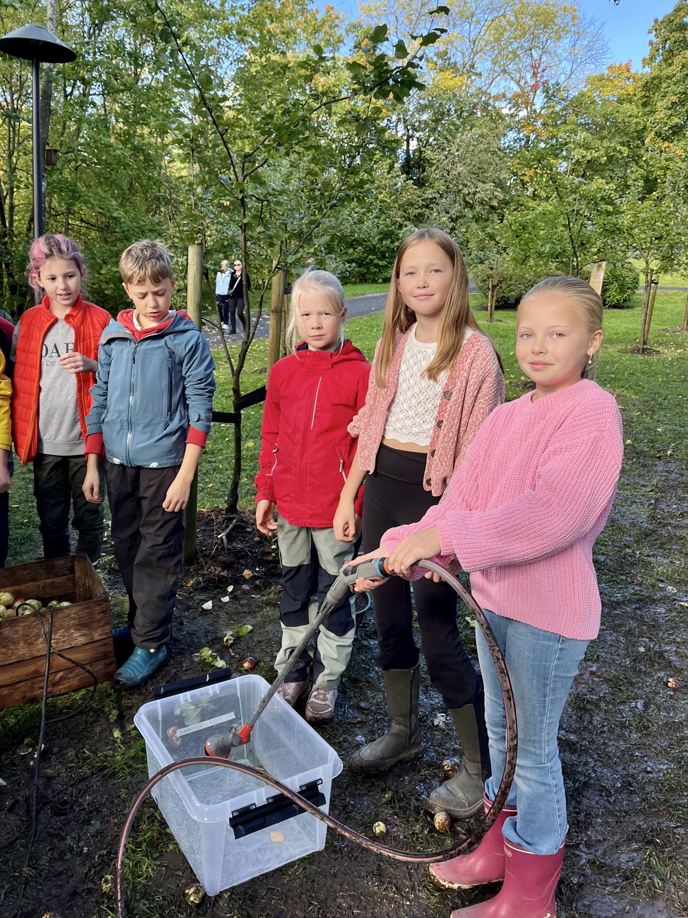 Storfint besøk på Fåbro gård