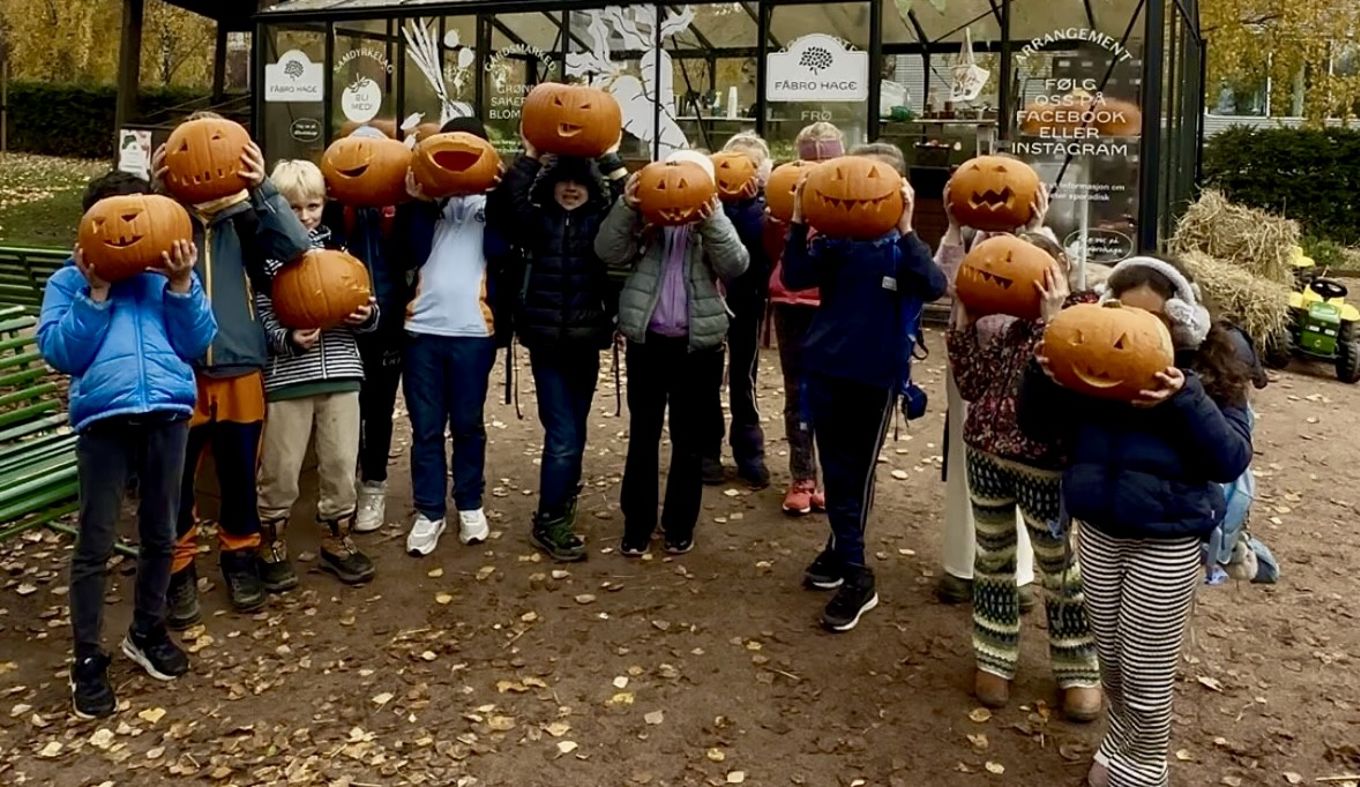 Halloween på Fåbro