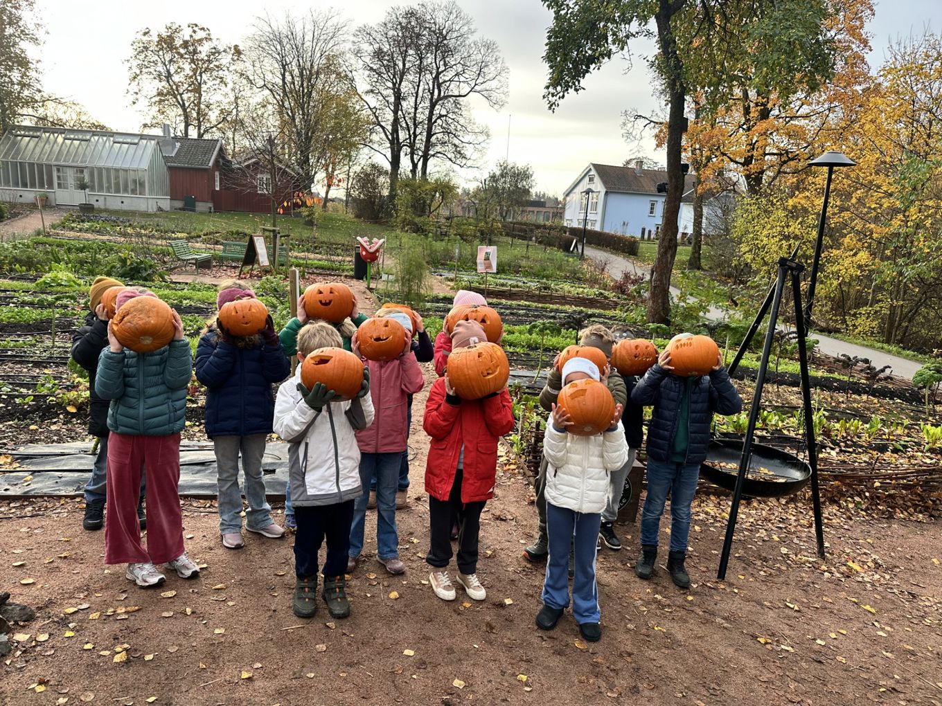 Halloween på Fåbro