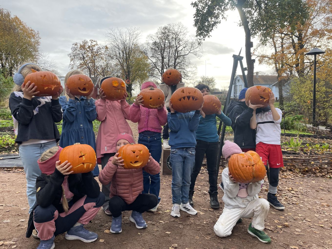 Halloweeen på Fåbro
