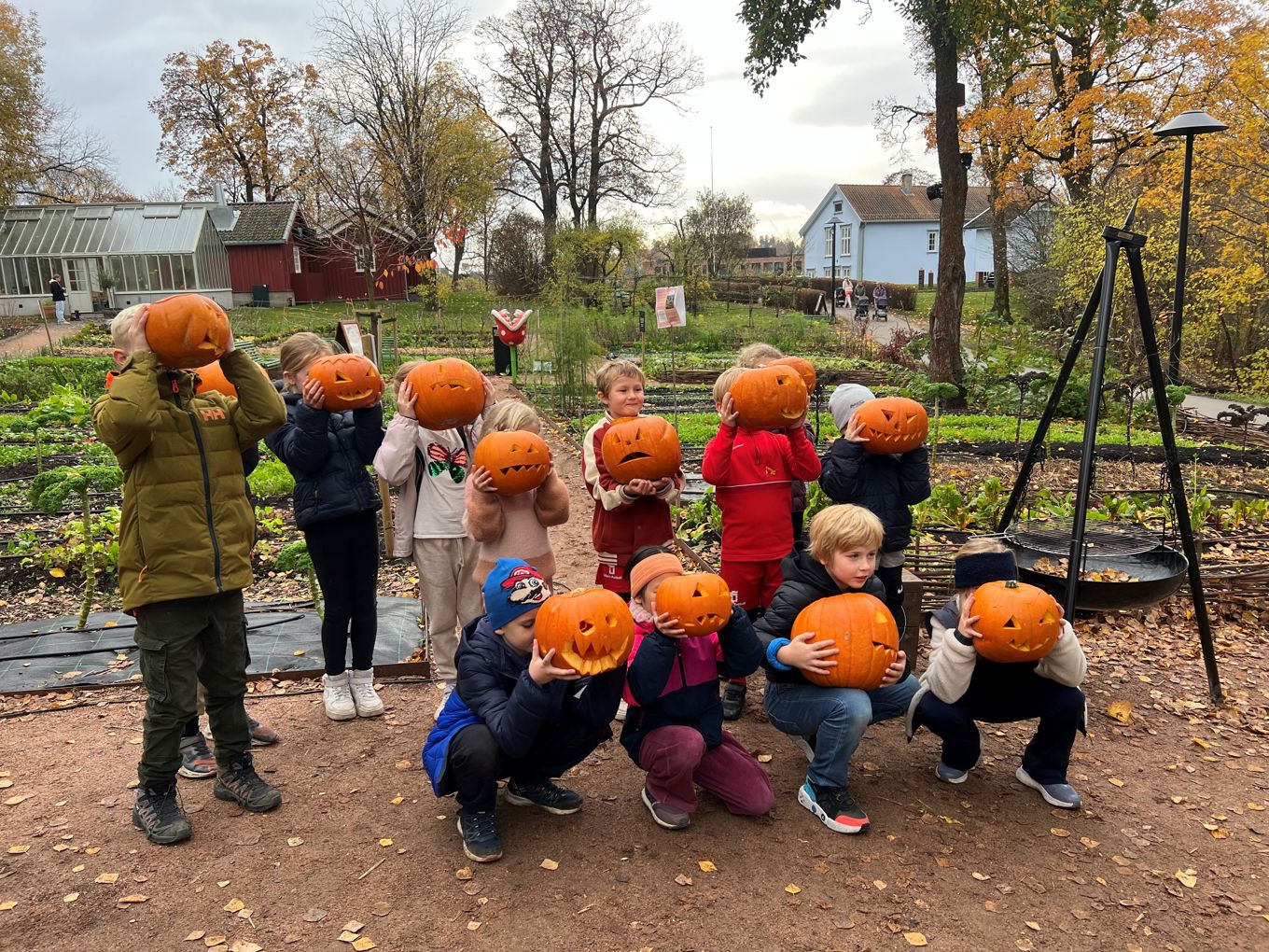 Halloween på Fåbro