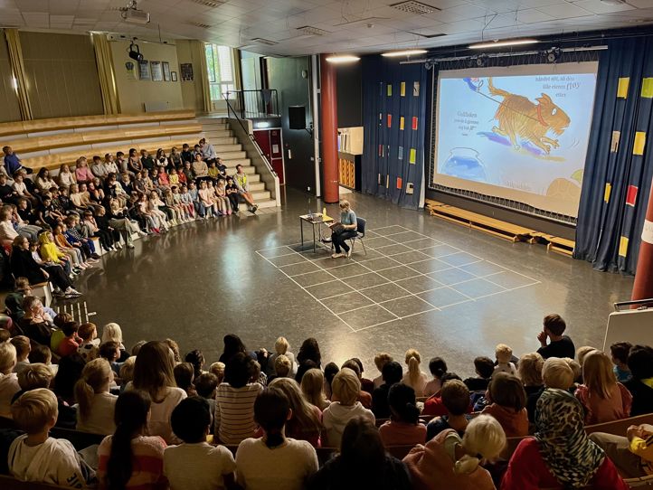 Hele Osloskolen leser