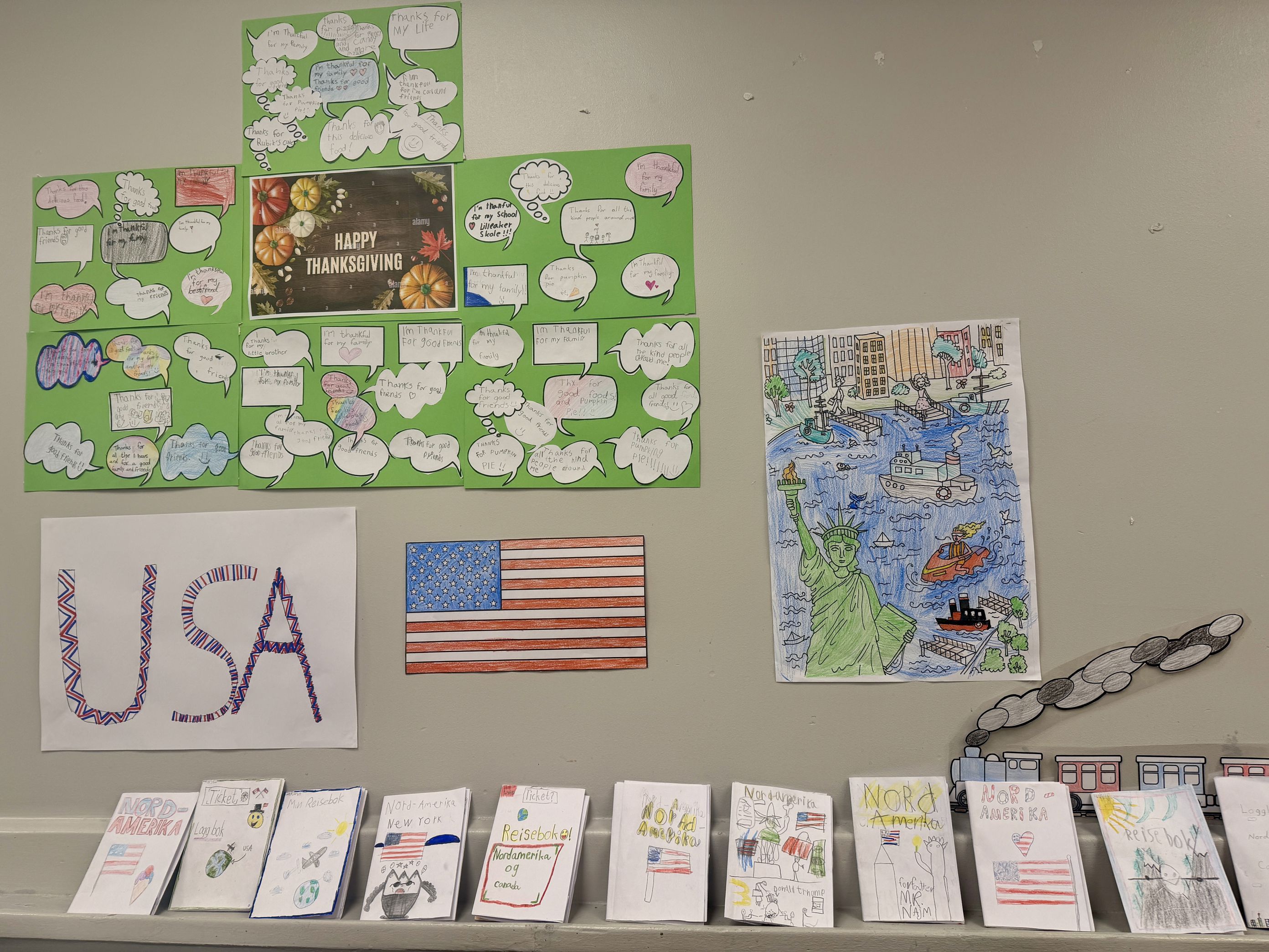 Foto: Anne Dean Internasjonal uke