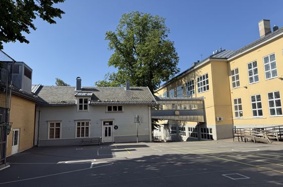 Lilleaker skole, juni 2025