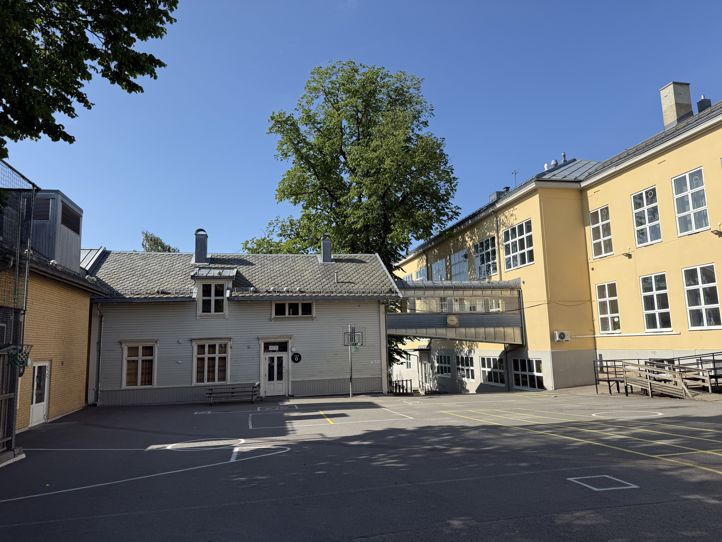 Lilleaker skole, juni 2025