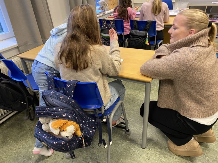 Matematikktime med fysisk aktivitet