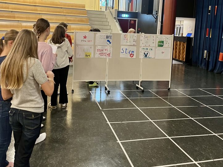 Foto: Synne Fossheim Skolevalg