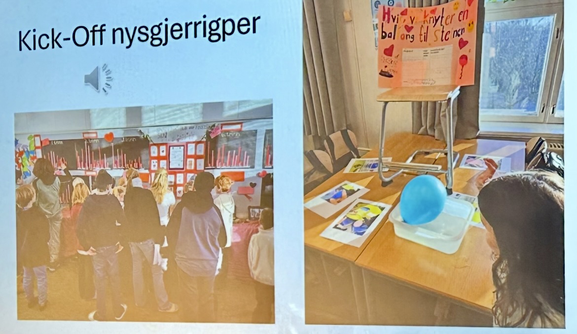 Kick-off for Nysgjerrigper