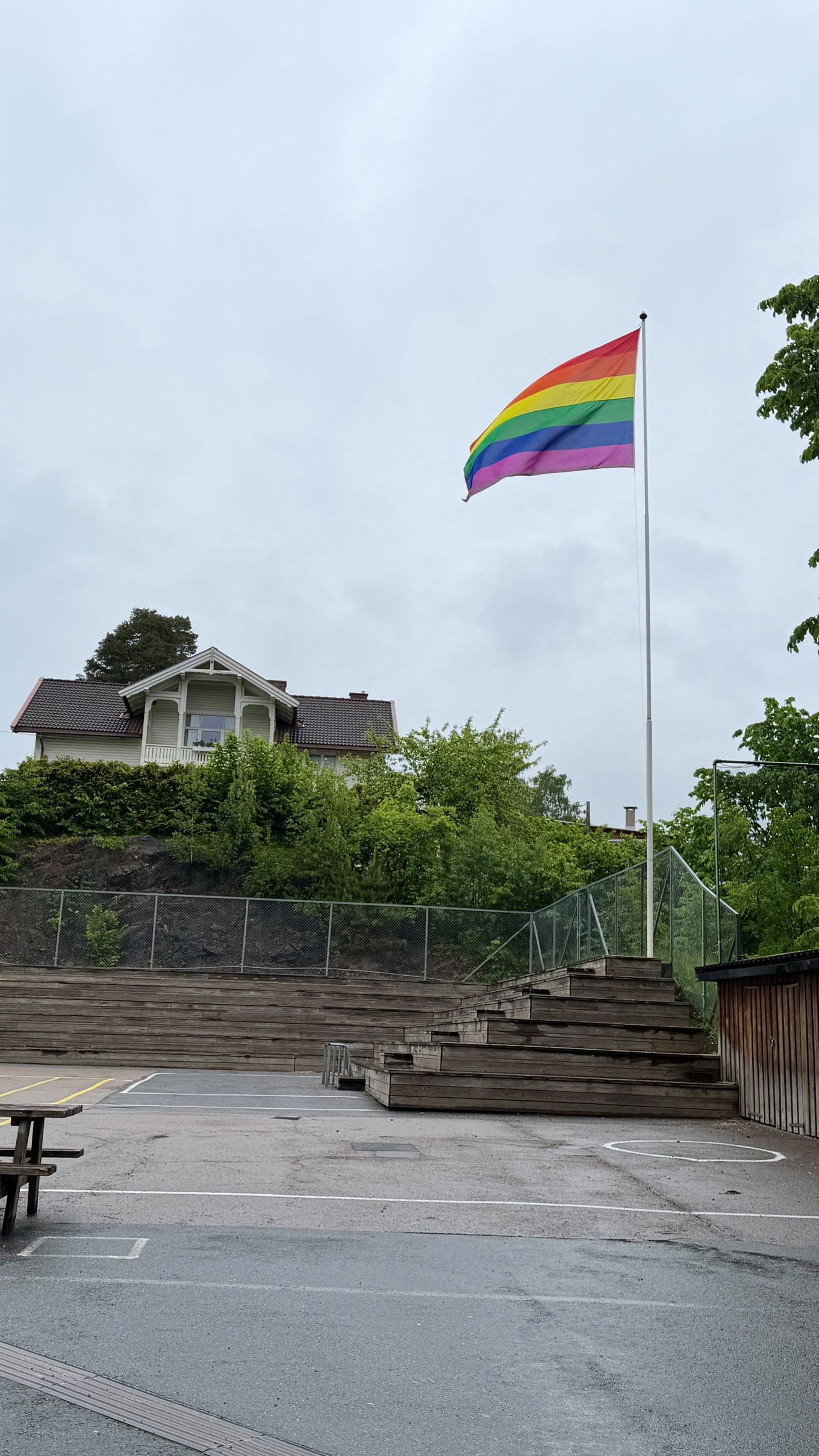 Pride-flagg